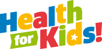 NHS health for kids logo